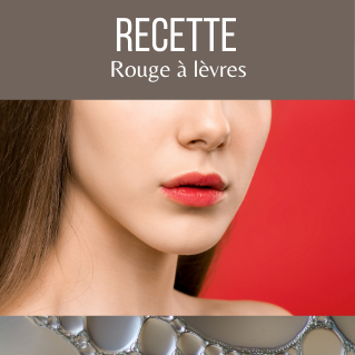 Rouge à lèvres maison