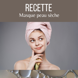 Masque hydratant visage maison peau sèche