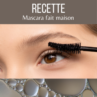 Recette mascara maison à base de Charbon