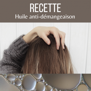 Démangeaison cuir chevelu remède naturel