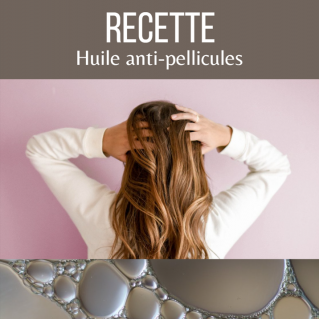 Huile essentielle pellicule remède naturel