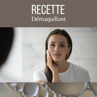 Démaquillant maison huile de coco