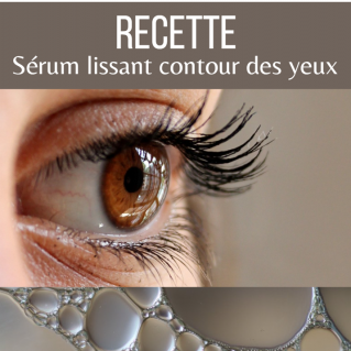 Serum contour des yeux naturel