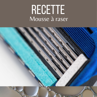 Mousse à raser maison