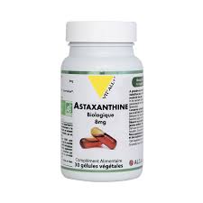 Astaxanthine 8 mg Bio - 30 capsules