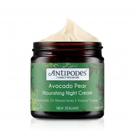 Avocado pear - Crème de nuit nourrissante avocat et poire - 60 ml