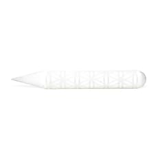 Baguette de massage en Sélénite fleur de vie