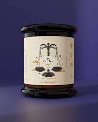 Bougie Astrale Balance