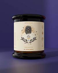 Bougie Astrale Lion