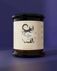 Bougie Astrale Scorpion