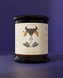Bougie Astrale Taureau