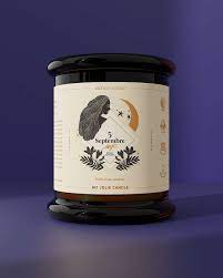 Bougie Astrale Vierge