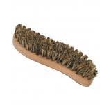 Brosse ménage dure en bois et fibres naturelles