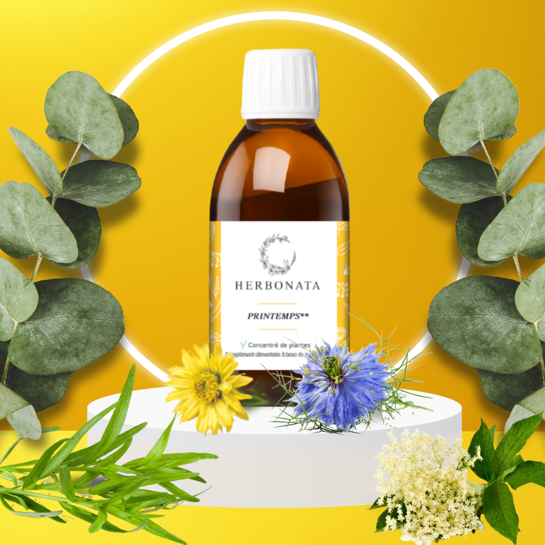 Concentré Printemps Bio - 200ml