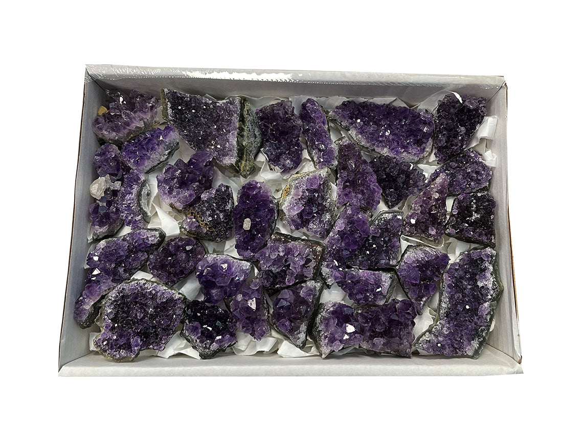 Druse géode Amethyste M