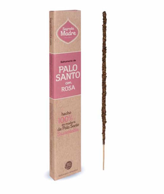 Encens Palo Santo et Rosa