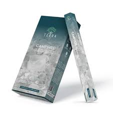Encens Terra Camphre - 20 bâtonnets