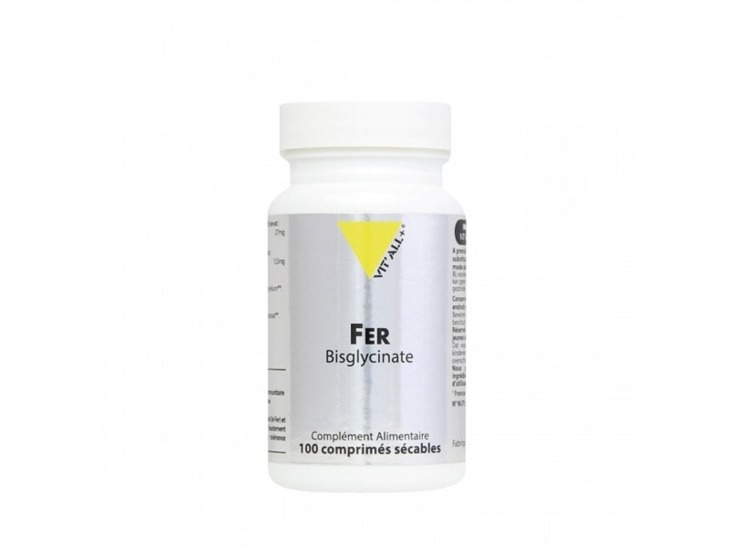 Fer bisglycinate - 100 comprimés