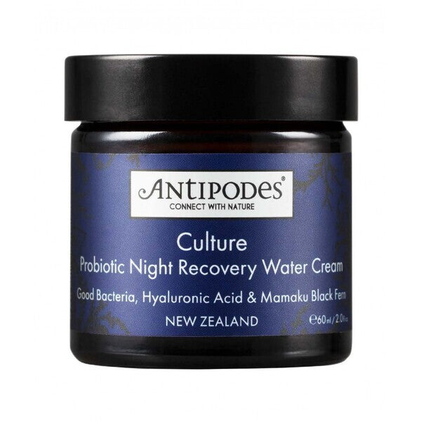 Gel crème de nuit réparateur aux probiotique - 60ml