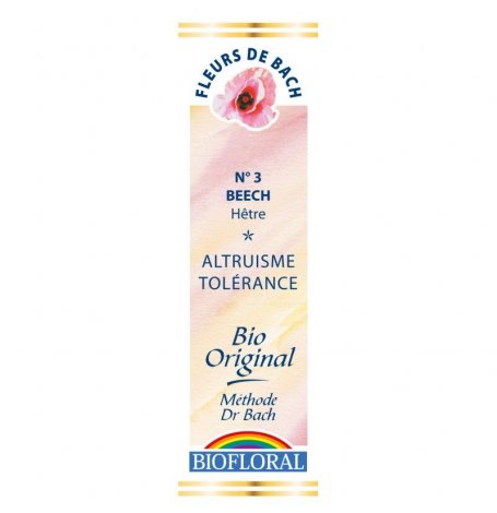 Hêtre sans alcool (Beech) Bio - granules 10 ml