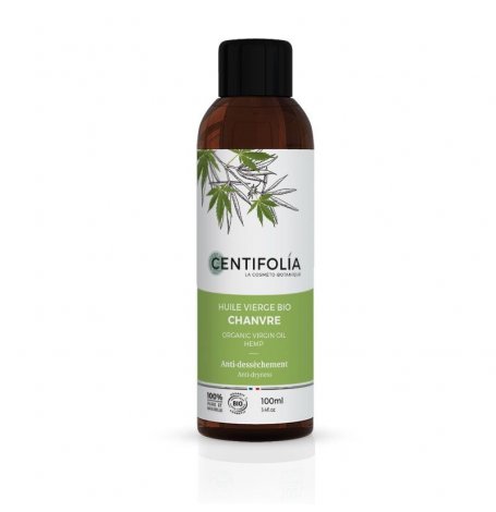 Huile Végétale Chanvre Bio - 100 ml
