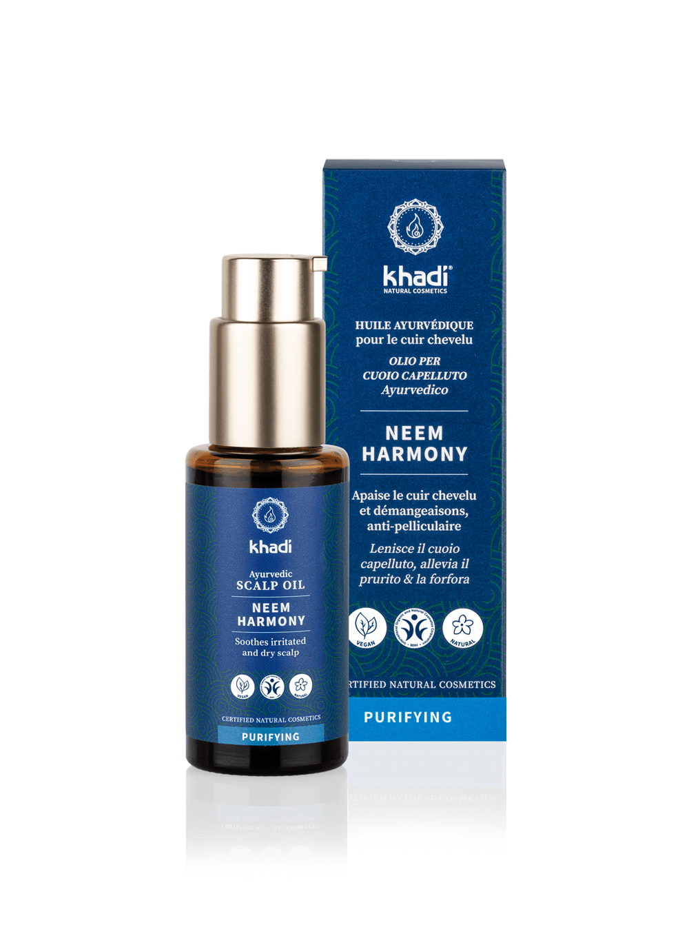 Huile capillaire Neem anti-pelliculaire - 50 ml