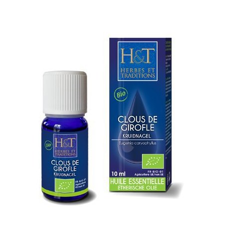 Huile essentielle Clous de Girofle Bio - 10 ml