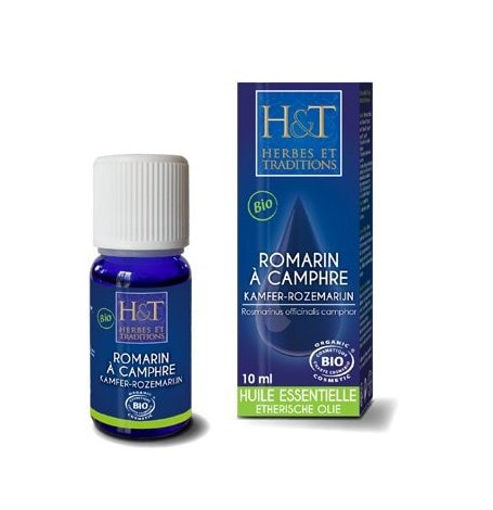 Huile essentielle Romarin à camphre Bio - 10 ml