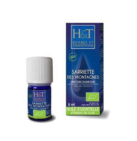 Huile essentielle Sarriette des montagnes Bio - 5 ml