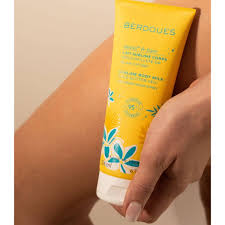 Lait Corps Berdoues Pailleté au Monoï de Tahiti - 200 ml