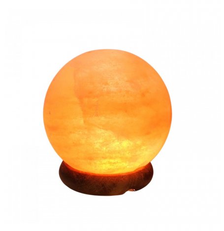 Lampe de Sel Lune sphère - port USB