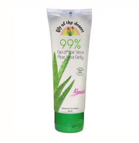Lily: Gel Hydratant Aloé Véra 99% - 240 ml