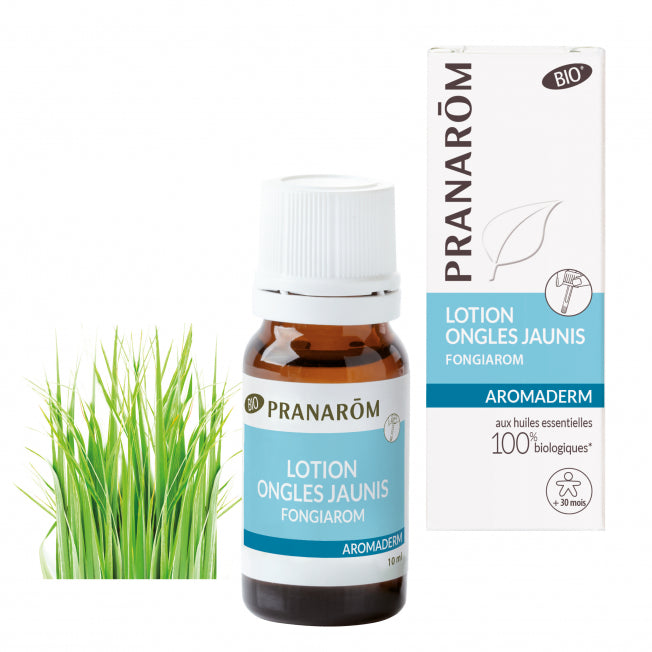 Lotion Ongles jaunis Bio - 10ml