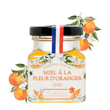 Miel à la Fleur d'Oranger - 125 g