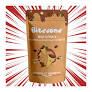 Mini Cônes Fourrés au Chocolat Noisette - 100 g