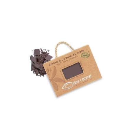 Ombre à paupière n° 081 - Brun intense mat - Bio - 2.5g