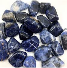 Pierre roulée Sodalite A