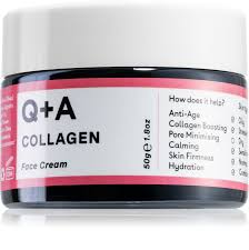 Q+A Collagène Crème visage anti-âge - 50 g