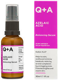 Q+A Sérum visage à l'acide azélaïque - 30 ml