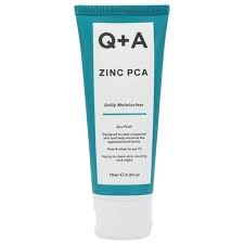 Q+A Zinc Pca Crème Hydratante Visage - 75 ml