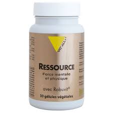 RESSOURCE - Fatigue mentale et physique - 30 gélules végétales