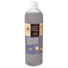 Savon noir lin bio 1L nettoyant multi-usage français