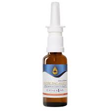 Spray cuivre-zinc-argent - 30ml