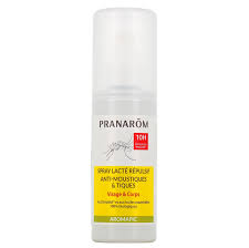 Spray lacté anti-moustiques et tiques - 100 ml
