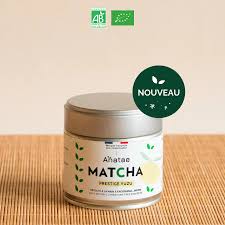 Thé Matcha Prestige Yuzu BIO - 30 g