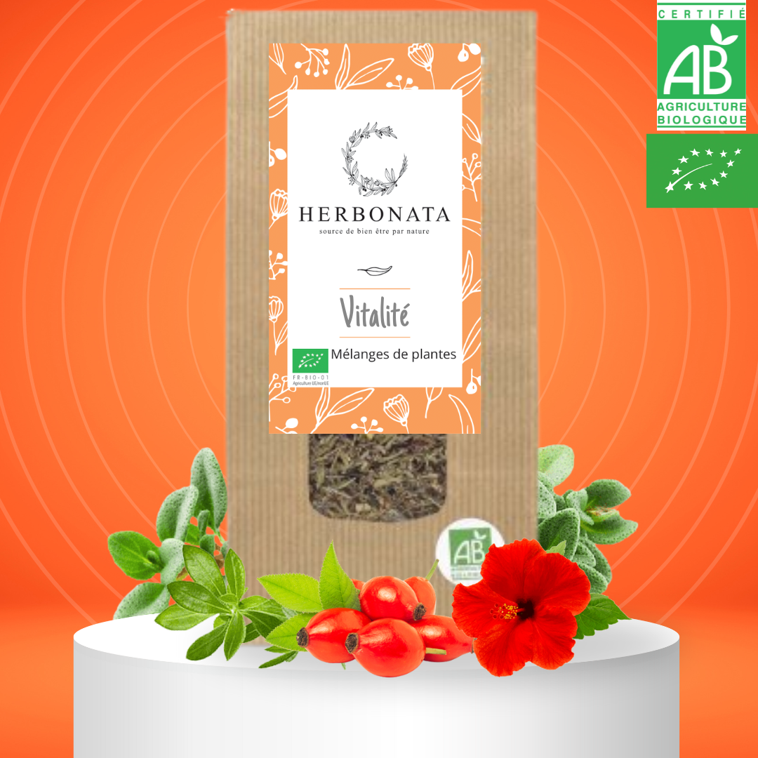 Tisane Vitalité