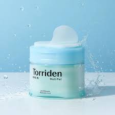 Torriden Disques Tonifiants et Apaisants À L'Acide Hyaluronique - 80 Pcs