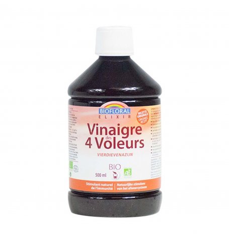 Vinaigre des 4 voleurs Bio - flacon 500 ml