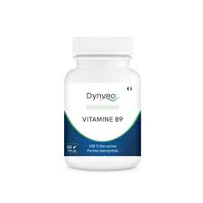 Vitamine B9 Quatrefolic - Acide folique - 60 gélules