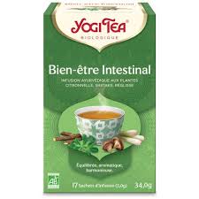 Yogi Tea Bien Etre Intestinal